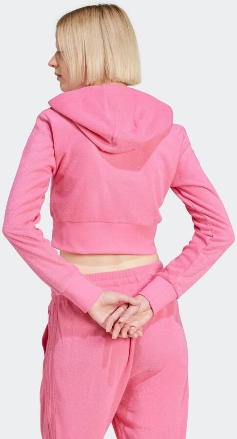 Adidas Originals Trainingsjack SHRT FZ HOODIE - Foto 5