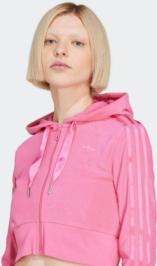 Adidas Originals Trainingsjack SHRT FZ HOODIE - Foto 3