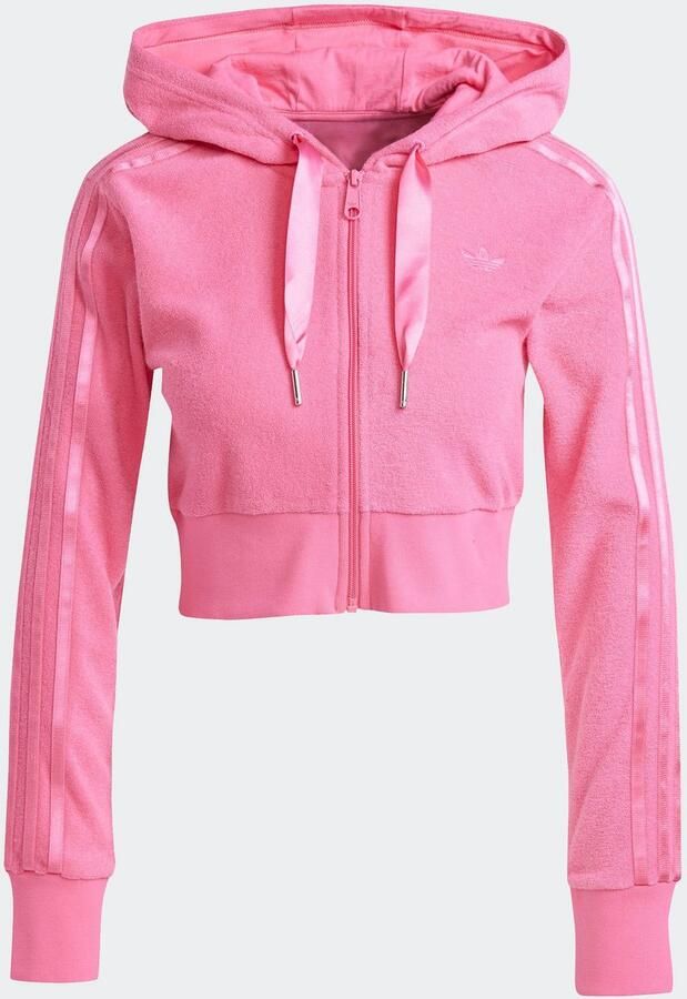 Adidas Originals Trainingsjack SHRT FZ HOODIE - Foto 2