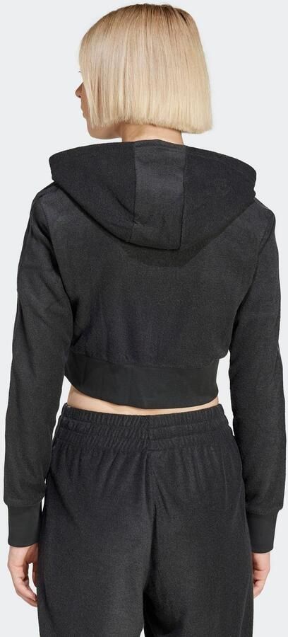 Adidas Originals Trainingsjack SHRT FZ HOODIE - Foto 5