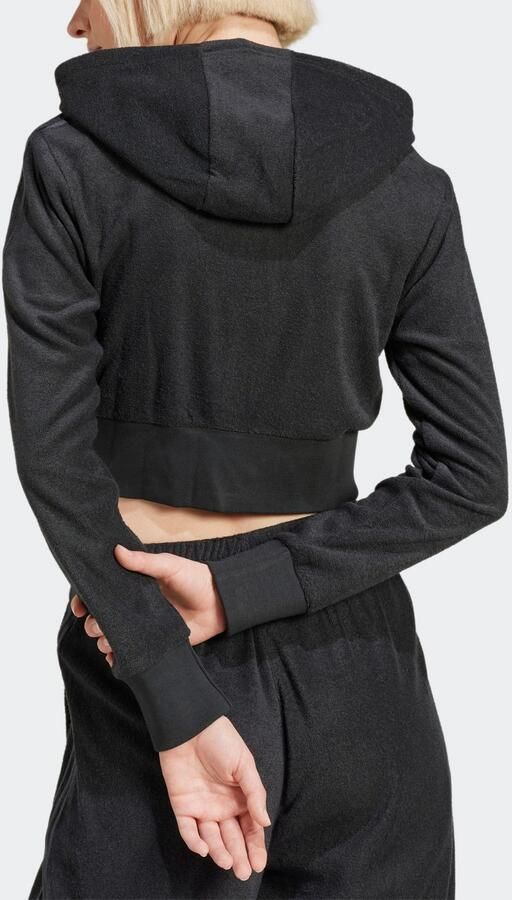 Adidas Originals Trainingsjack SHRT FZ HOODIE - Foto 3