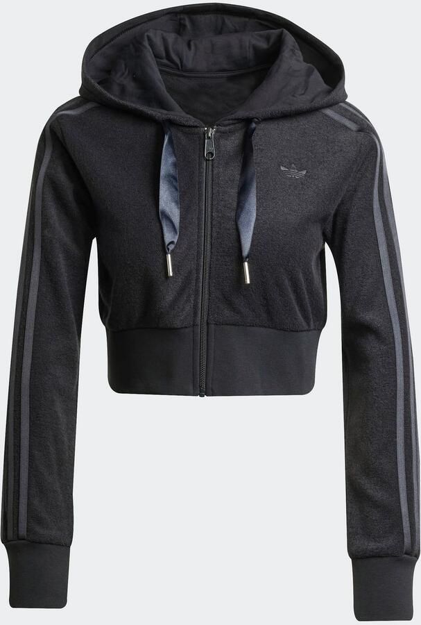 Adidas Originals Trainingsjack SHRT FZ HOODIE - Foto 2