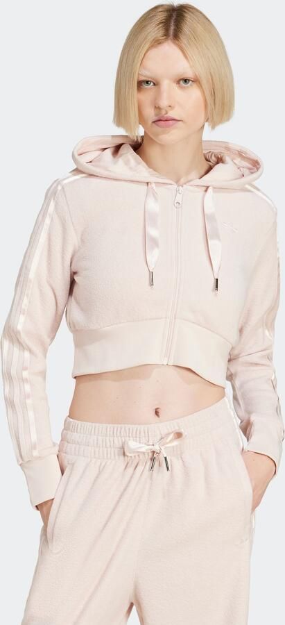 Adidas Originals Trainingsjack SHRT FZ HOODIE - Foto 6