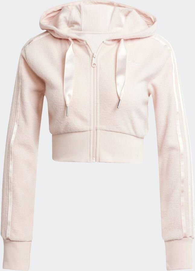 Adidas Originals Trainingsjack SHRT FZ HOODIE - Foto 3