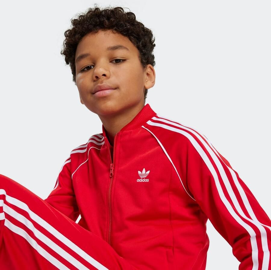 Adidas Originals Superstar trainingsjacke Unisex Trainingspakken rood Kleding - Foto 5