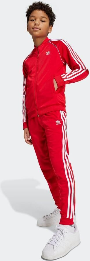 Adidas Originals Superstar trainingsjacke Unisex Trainingspakken rood Kleding - Foto 4