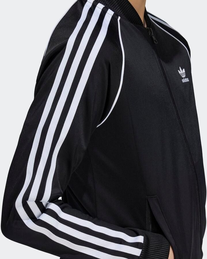 Adidas Originals Superstar trainingsjacke Unisex Trainingspakken zwart Kleding - Foto 9