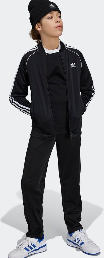 Adidas Originals Superstar trainingsjacke Unisex Trainingspakken zwart Kleding - Foto 7
