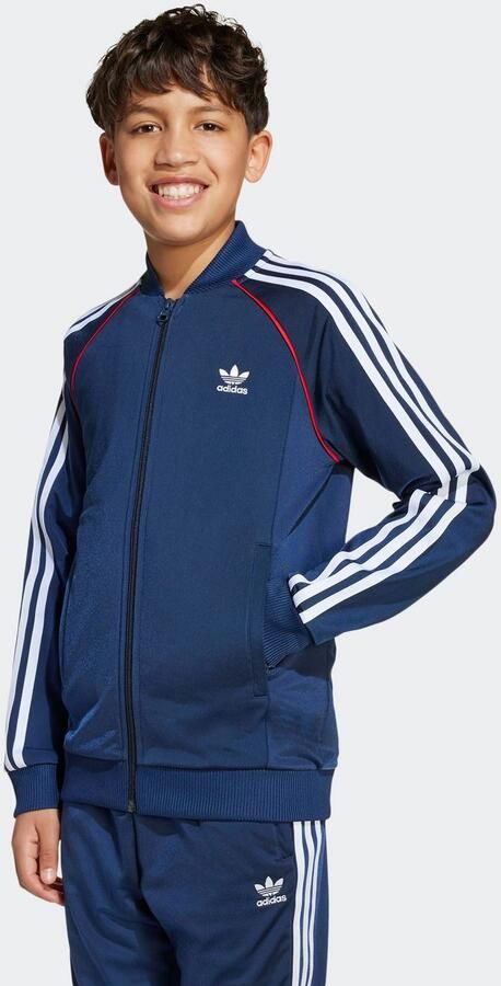 Adidas Originals Superstar trainingsjacke Unisex Trainingspakken blauw Kleding - Foto 9