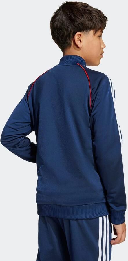 Adidas Originals Superstar trainingsjacke Unisex Trainingspakken blauw Kleding - Foto 7