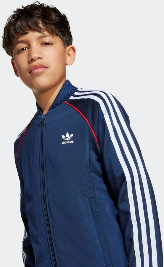 Adidas Originals Superstar trainingsjacke Unisex Trainingspakken blauw Kleding - Foto 6