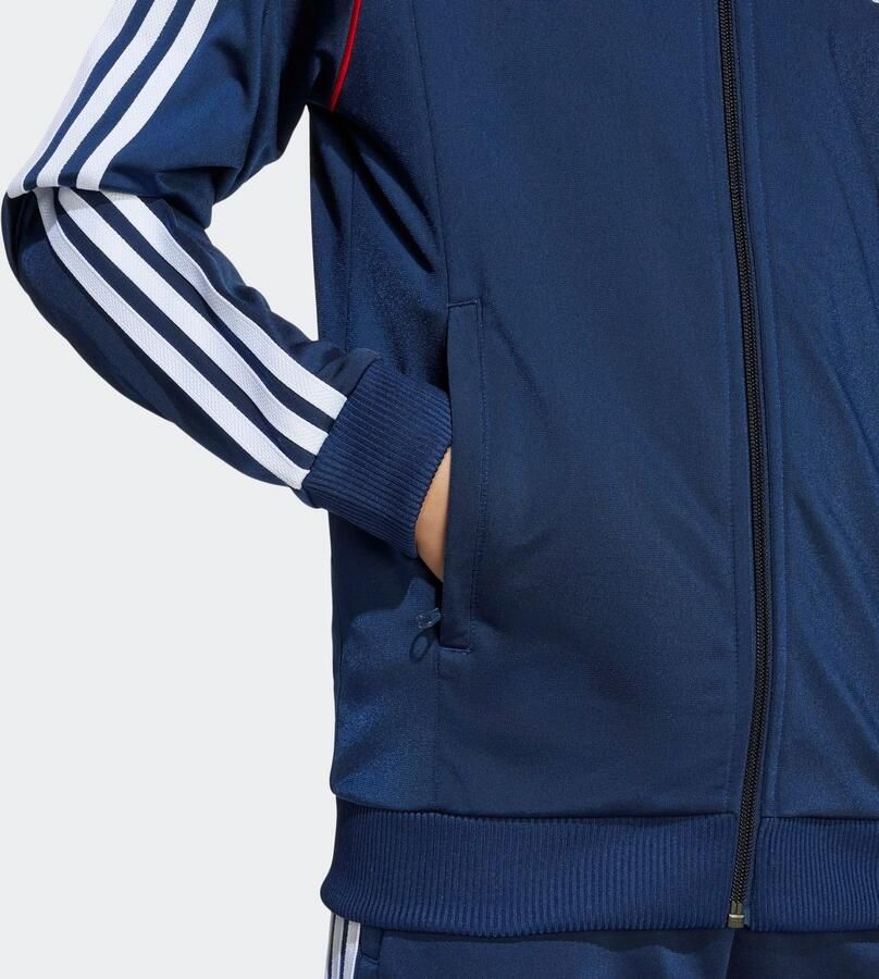 Adidas Originals Superstar trainingsjacke Unisex Trainingspakken blauw Kleding - Foto 3