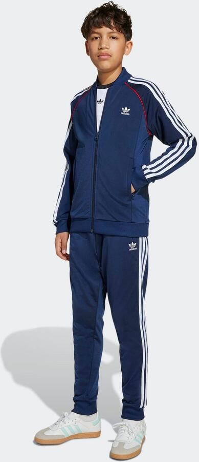 Adidas Originals Superstar trainingsjacke Unisex Trainingspakken blauw Kleding - Foto 8