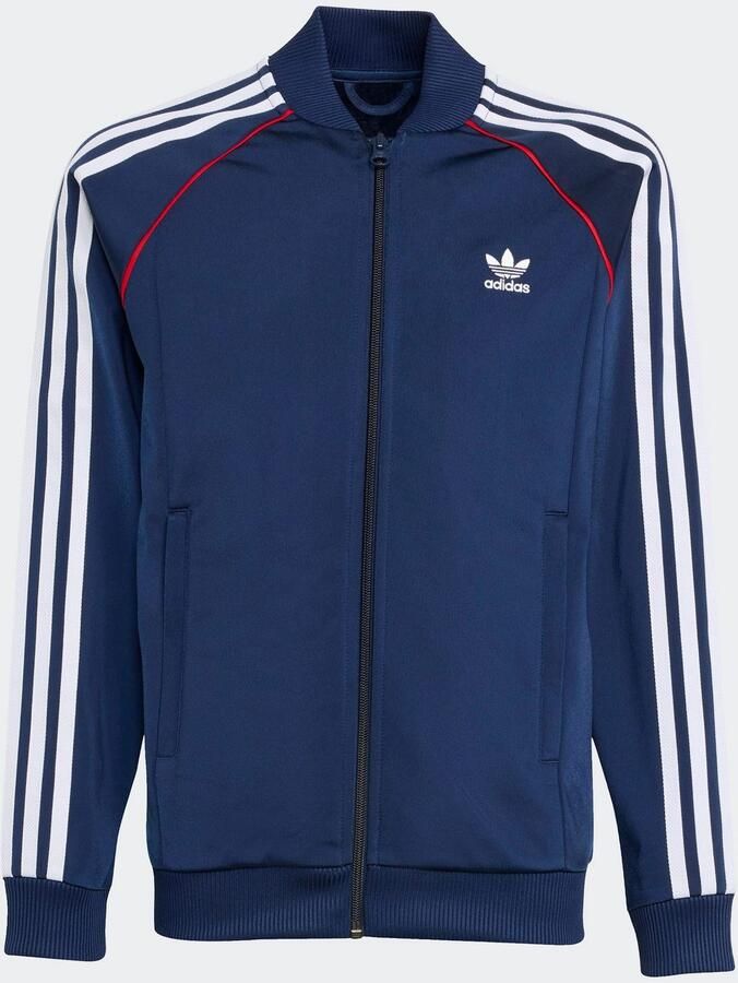 Adidas Originals Superstar trainingsjacke Unisex Trainingspakken blauw Kleding - Foto 4
