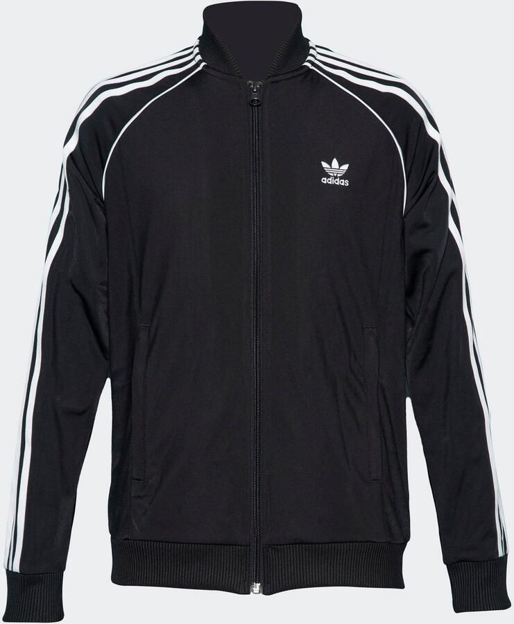 Adidas Originals Superstar trainingsjacke Unisex Trainingspakken zwart Kleding - Foto 6