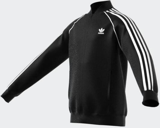 Adidas Originals Superstar trainingsjacke Unisex Trainingspakken zwart Kleding - Foto 8