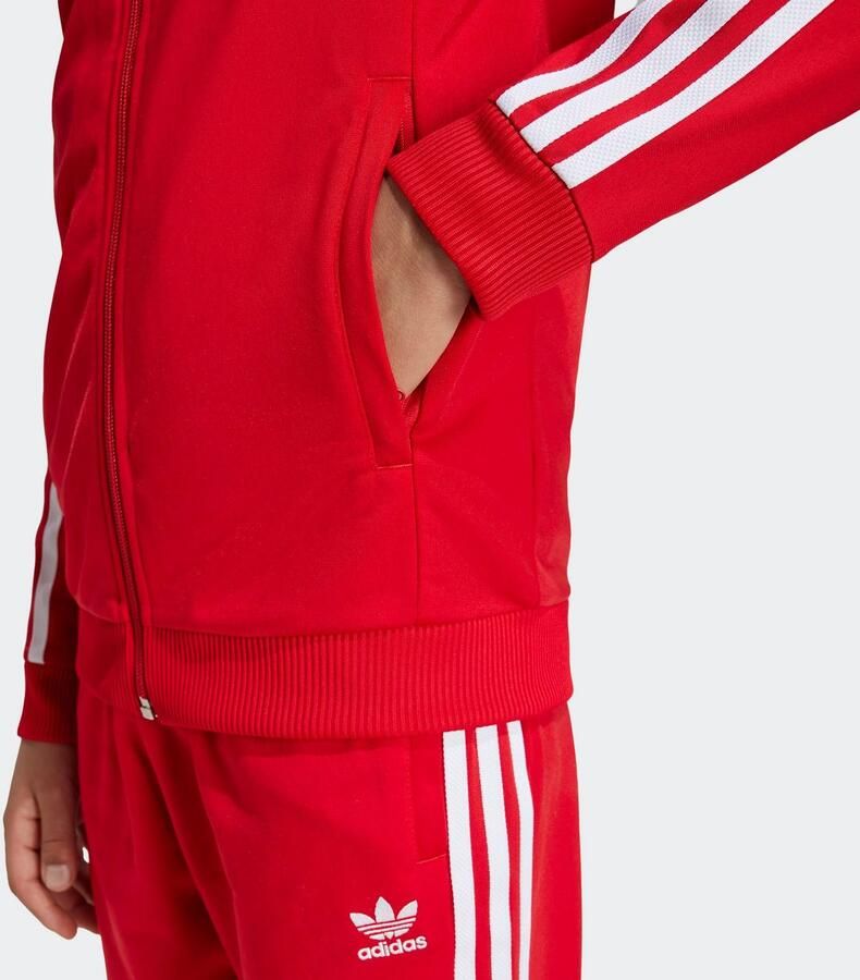 Adidas Originals Superstar trainingsjacke Unisex Trainingspakken rood Kleding - Foto 2
