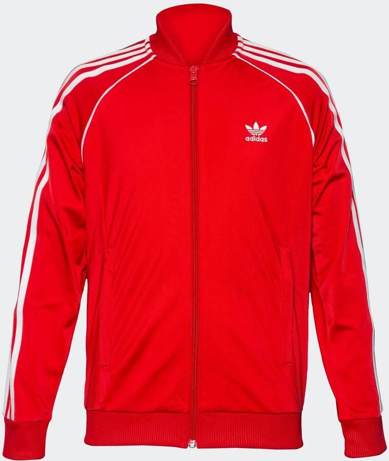 Adidas Originals Superstar trainingsjacke Unisex Trainingspakken rood Kleding - Foto 3