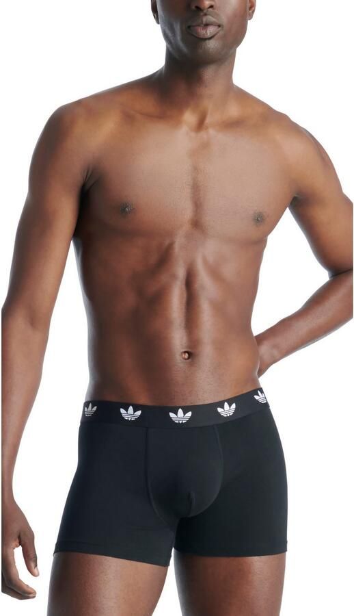 Adidas Originals Trunk Comfort Flex Cotton zacht elastisch katoenmix logoband zonder ingreep (Set van 2) - Foto 4