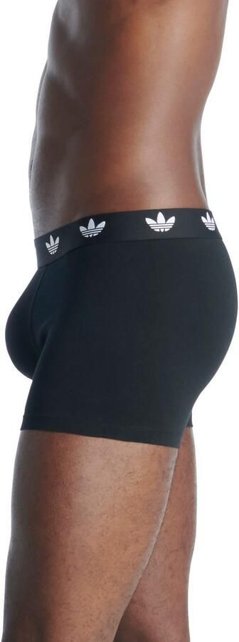 Adidas Originals Trunk Comfort Flex Cotton zacht elastisch katoenmix logoband zonder ingreep (Set van 2) - Foto 6