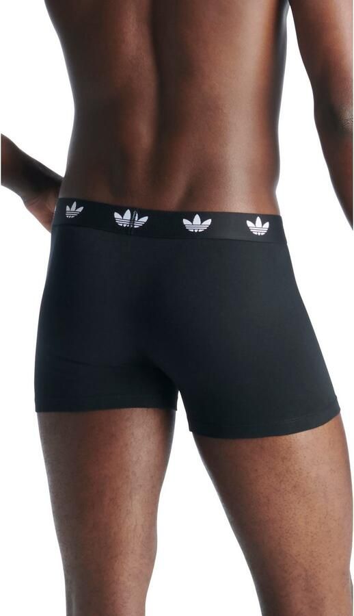 Adidas Originals Trunk Comfort Flex Cotton zacht elastisch katoenmix logoband zonder ingreep (Set van 2) - Foto 5