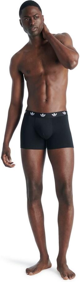 Adidas Originals Trunk Comfort Flex Cotton zacht elastisch katoenmix logoband zonder ingreep (Set van 2) - Foto 7