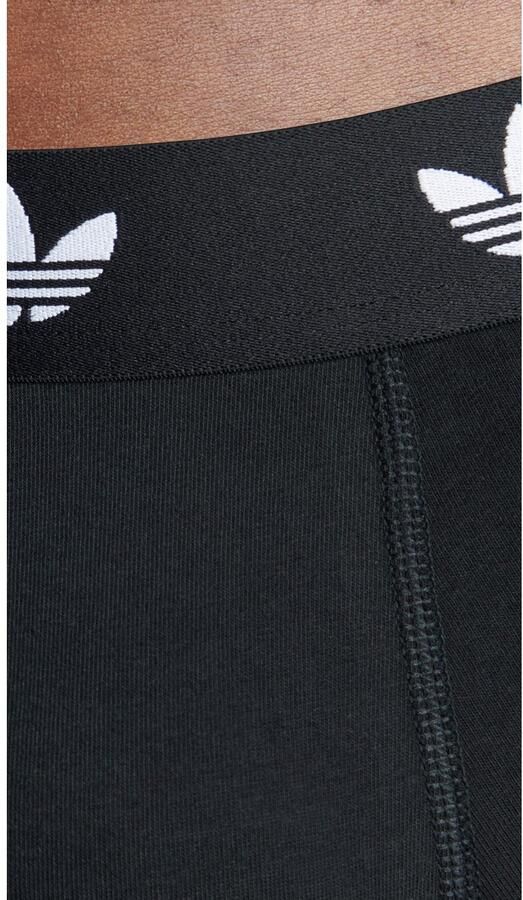 Adidas Originals Trunk Comfort Flex Cotton zacht elastisch katoenmix logoband zonder ingreep (Set van 2) - Foto 2