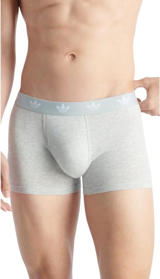 Adidas Originals Trunk Comfort Flex Cotton zacht elastisch katoenmix logoband zonder ingreep (Set van 2) - Foto 2