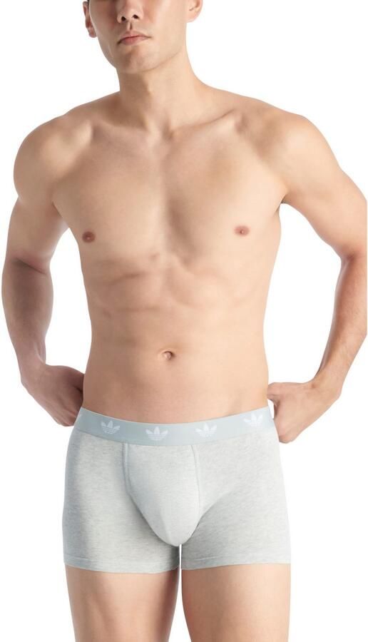 Adidas Originals Trunk Comfort Flex Cotton zacht elastisch katoenmix logoband zonder ingreep (Set van 2) - Foto 5