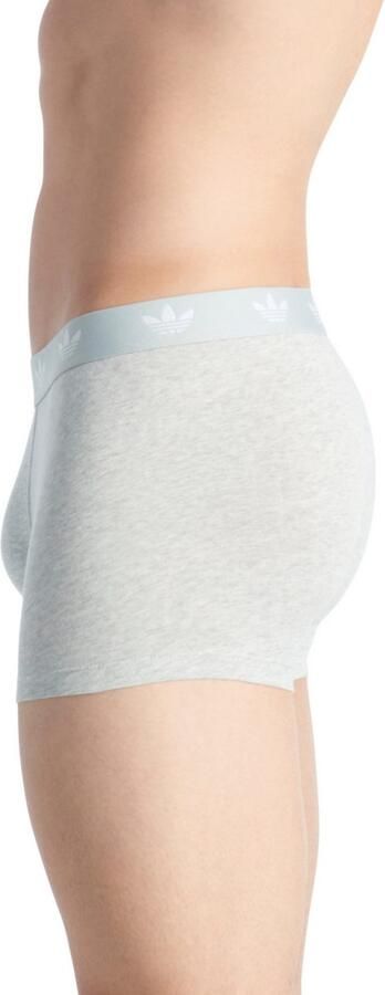 Adidas Originals Trunk Comfort Flex Cotton zacht elastisch katoenmix logoband zonder ingreep (Set van 2) - Foto 6