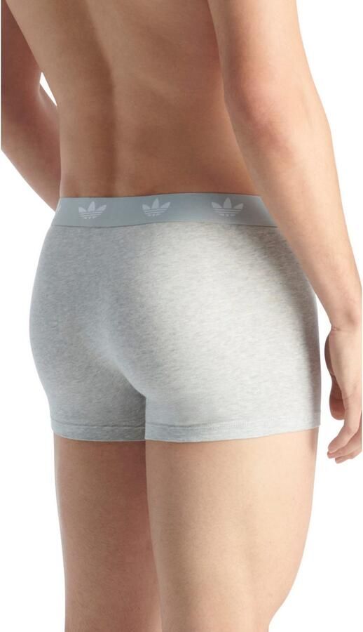 Adidas Originals Trunk Comfort Flex Cotton zacht elastisch katoenmix logoband zonder ingreep (Set van 2) - Foto 3