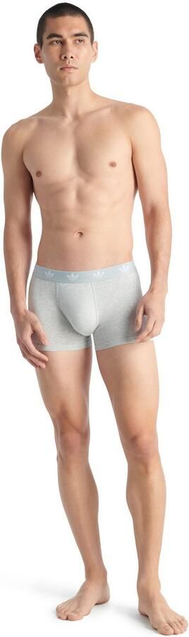 Adidas Originals Trunk Comfort Flex Cotton zacht elastisch katoenmix logoband zonder ingreep (Set van 2) - Foto 7