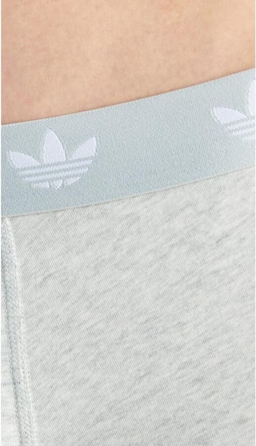 Adidas Originals Trunk Comfort Flex Cotton zacht elastisch katoenmix logoband zonder ingreep (Set van 2) - Foto 4