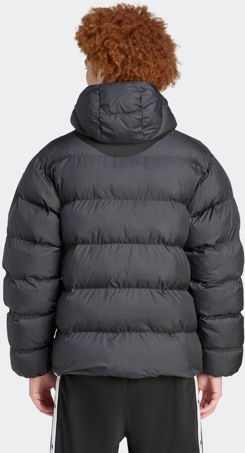 Adidas Originals Gewatteerde Winterjas Trefoil Men Puffer jackets zwart Maat XL Kleding - Foto 9