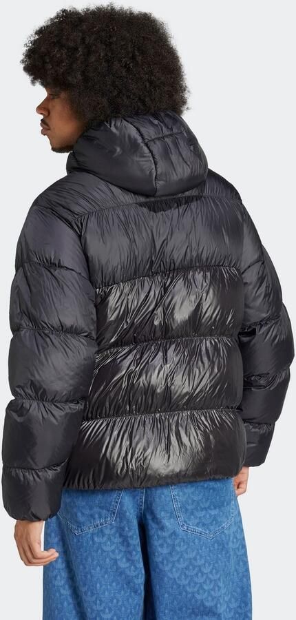 Adidas Adicolor Regen Donsjack Zwart- Heren Zwart - Foto 5