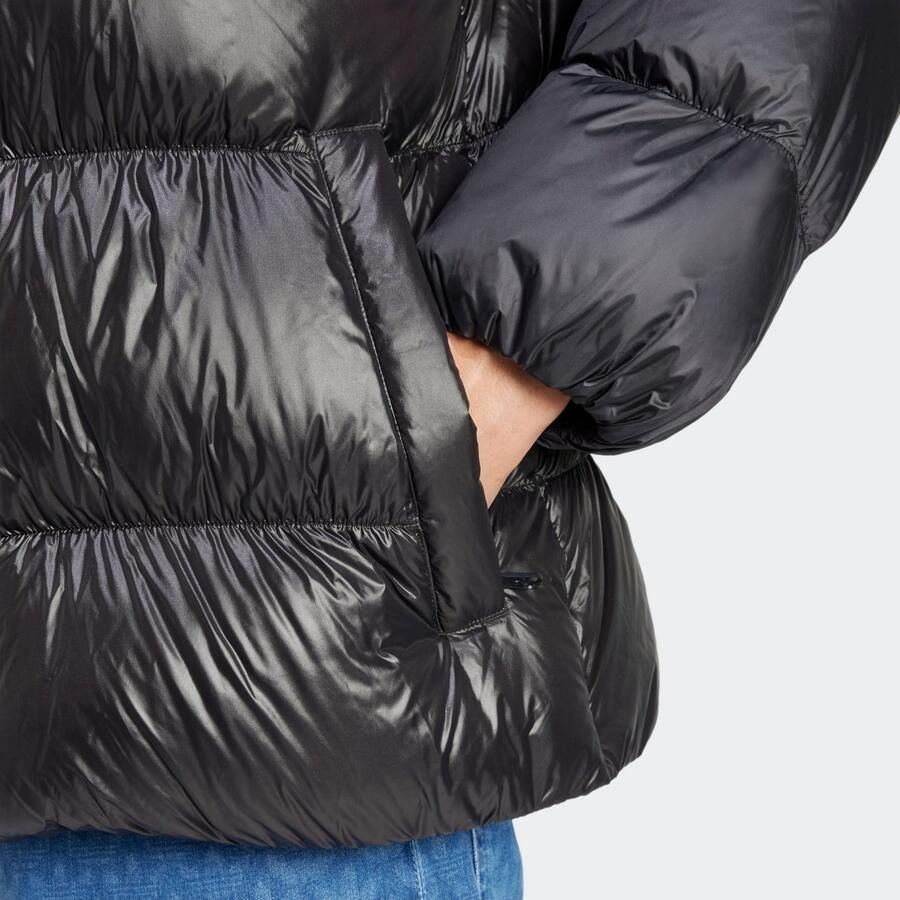 Adidas Adicolor Regen Donsjack Zwart- Heren Zwart