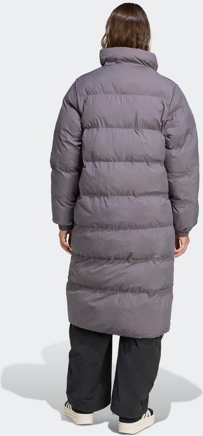 Adidas Originals Winterjack LONG PUFFER Lange jas van kunstdons - Foto 6