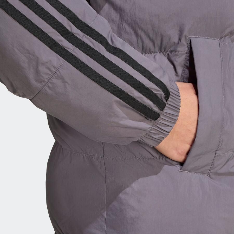 Adidas Originals Winterjack LONG PUFFER Lange jas van kunstdons