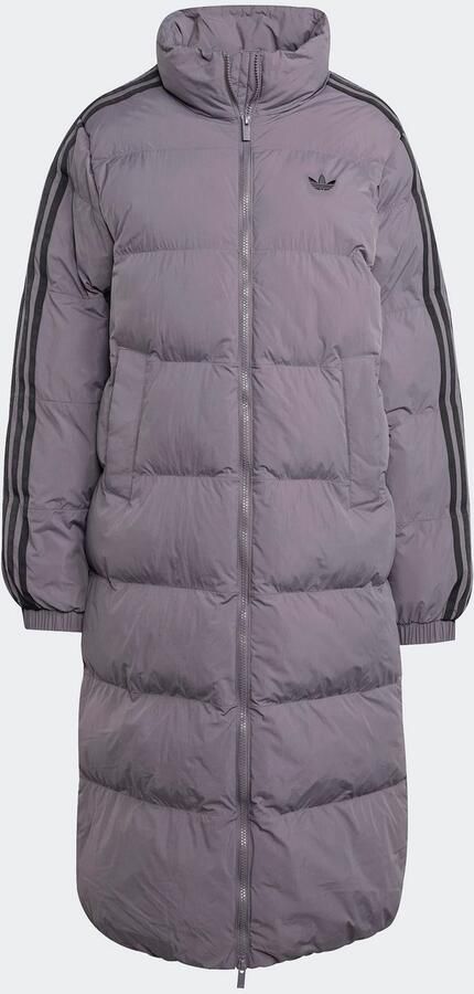 Adidas Originals Winterjack LONG PUFFER Lange jas van kunstdons - Foto 4