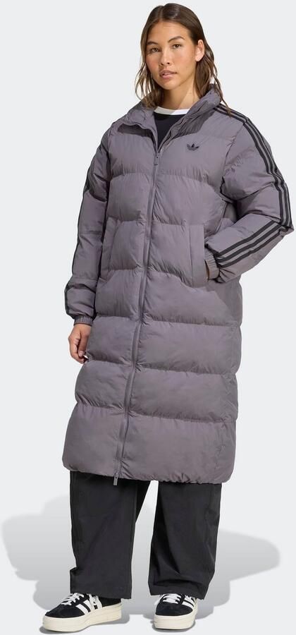 Adidas Originals Winterjack LONG PUFFER Lange jas van kunstdons - Foto 5