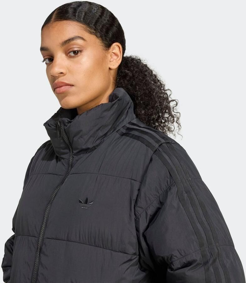 Adidas Originals Winterjack LONG PUFFER Lange jas van kunstdons - Foto 2