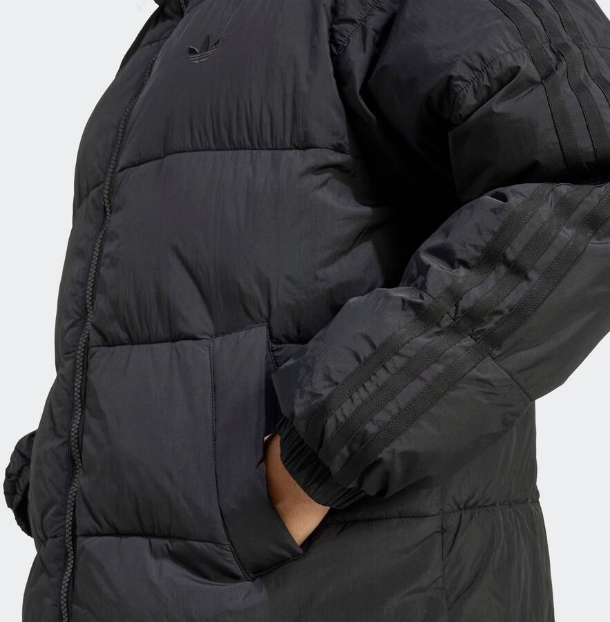 Adidas Originals Winterjack LONG PUFFER Lange jas van kunstdons