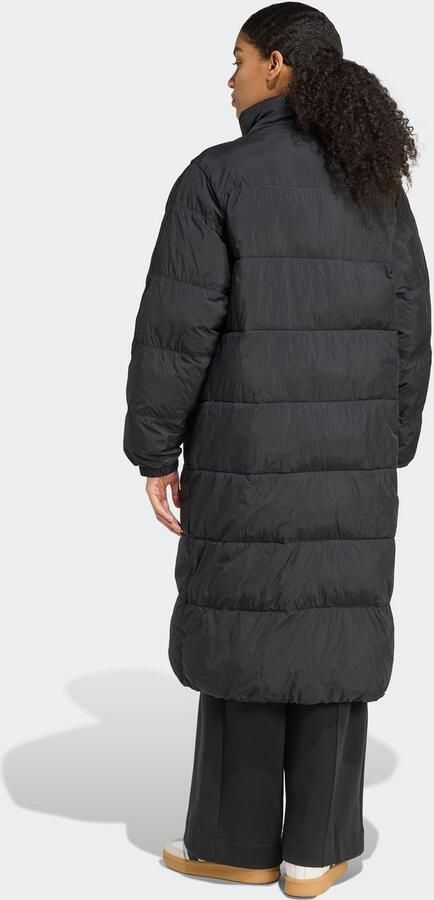Adidas Originals Winterjack LONG PUFFER Lange jas van kunstdons - Foto 4