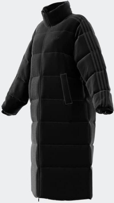 Adidas Originals Winterjack LONG PUFFER Lange jas van kunstdons - Foto 5