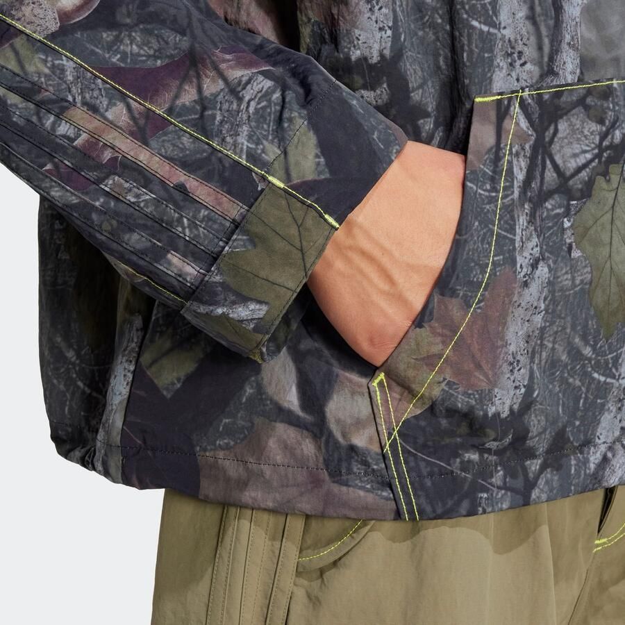 Adidas Originals Zomerjack CAMO JACKET Q1