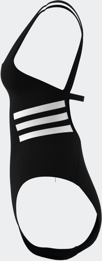 Adidas 3-Stripes U-Back Badpak Zwart- Dames Zwart - Foto 10