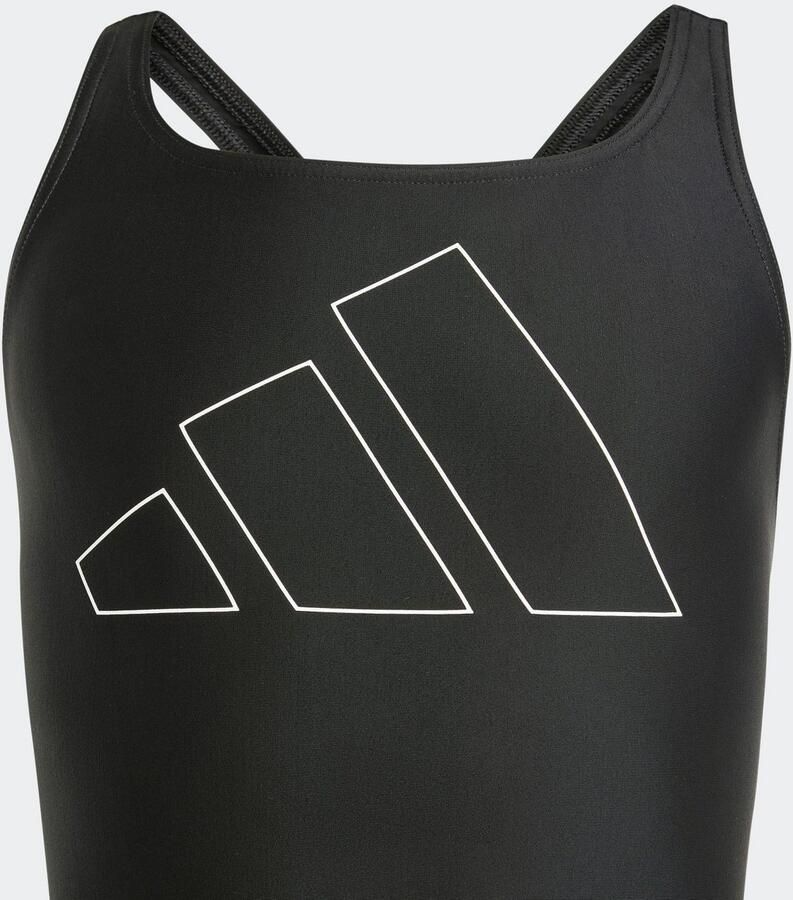 Adidas Perfor ce Big Bars Badpak Kids Zwart- Zwart