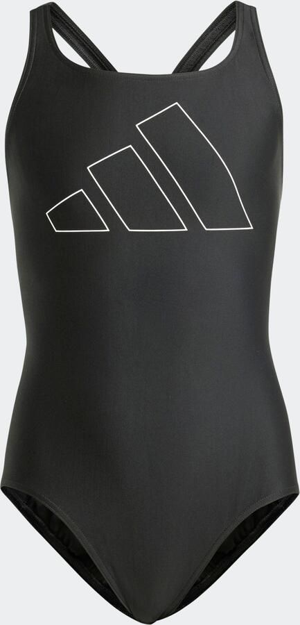 Adidas Perfor ce Big Bars Badpak Kids Zwart- Zwart - Foto 3