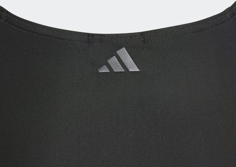 Adidas Performance Infinitex sportbadpak zwart Meisjes Polyamide Logo 128 - Foto 4