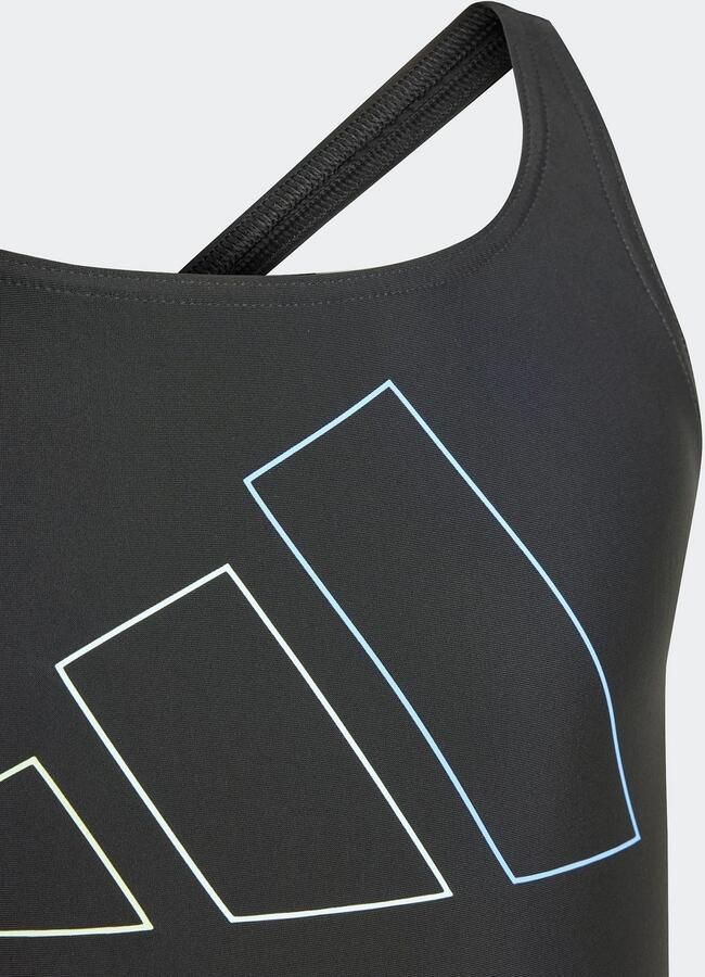 Adidas Performance Infinitex sportbadpak zwart Meisjes Polyamide Logo 128 - Foto 2